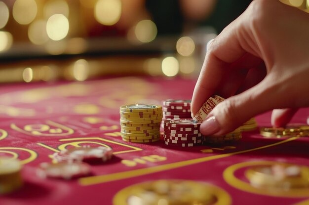 Live casino tables and slot games dashboard